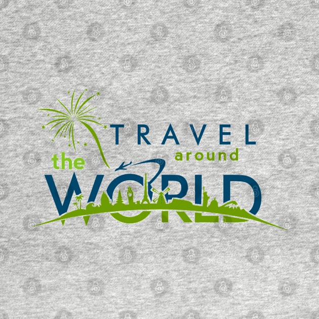 travel around the world by gravisio